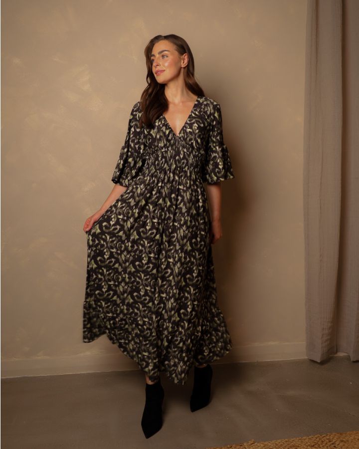 Gabi Maxi Dress | Khaki