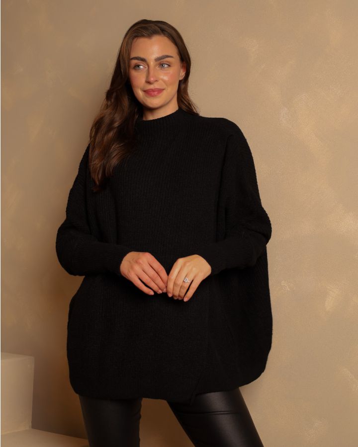 Elle Knit | Black