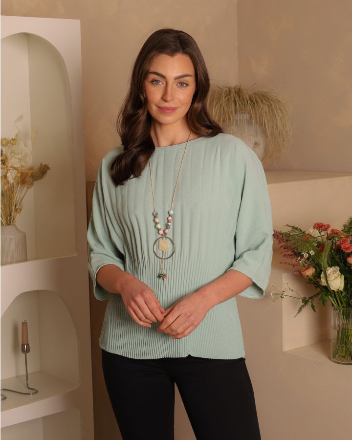 Camille Top | Soft Sage