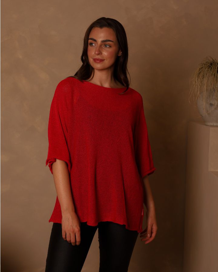 Erika Knit | Red