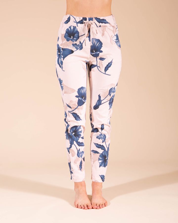 Lily Jenna Relaxed Trouser | Pink