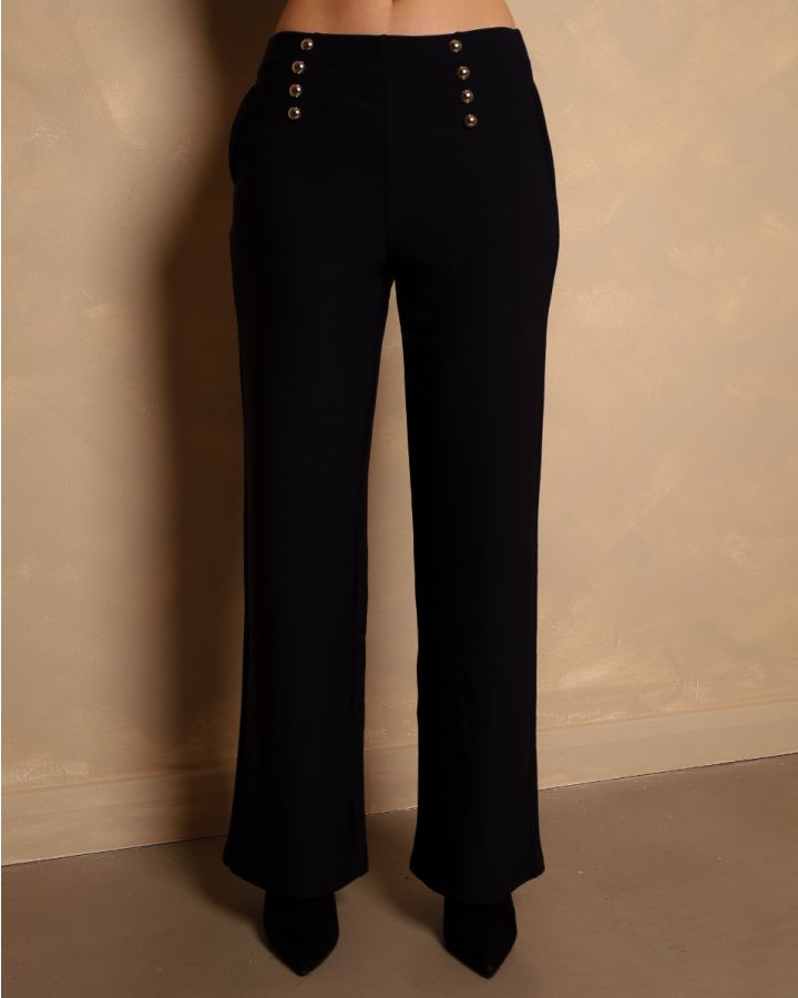Melania Trouser | Navy