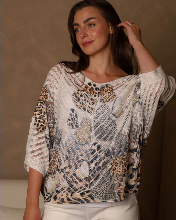 Amouri Knit | White 