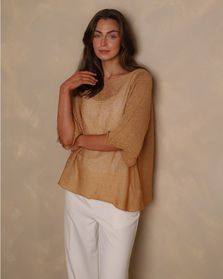 Erika Knit - Camel