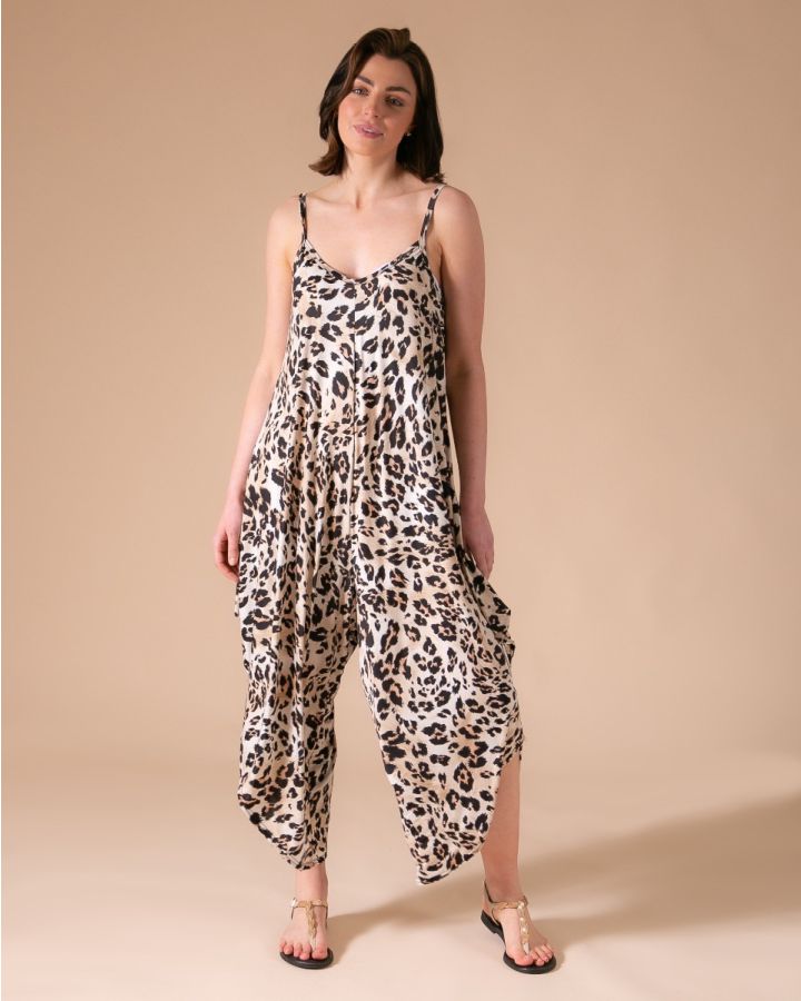 Pandora Jumpsuit | Cream 