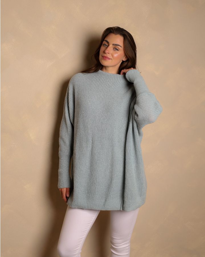 Elle Knit | Light Blue
