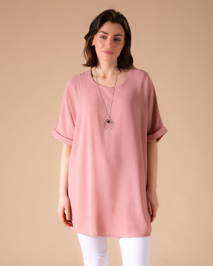 Lucille Top | Pink