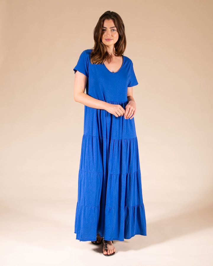 Ava Maxi Dress | Royal Blue