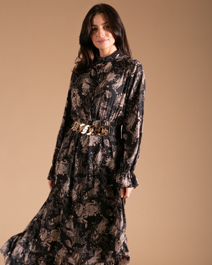 Florence Maxi Dress | Black