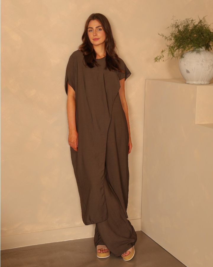 Asia Two-Piece | Chocolate