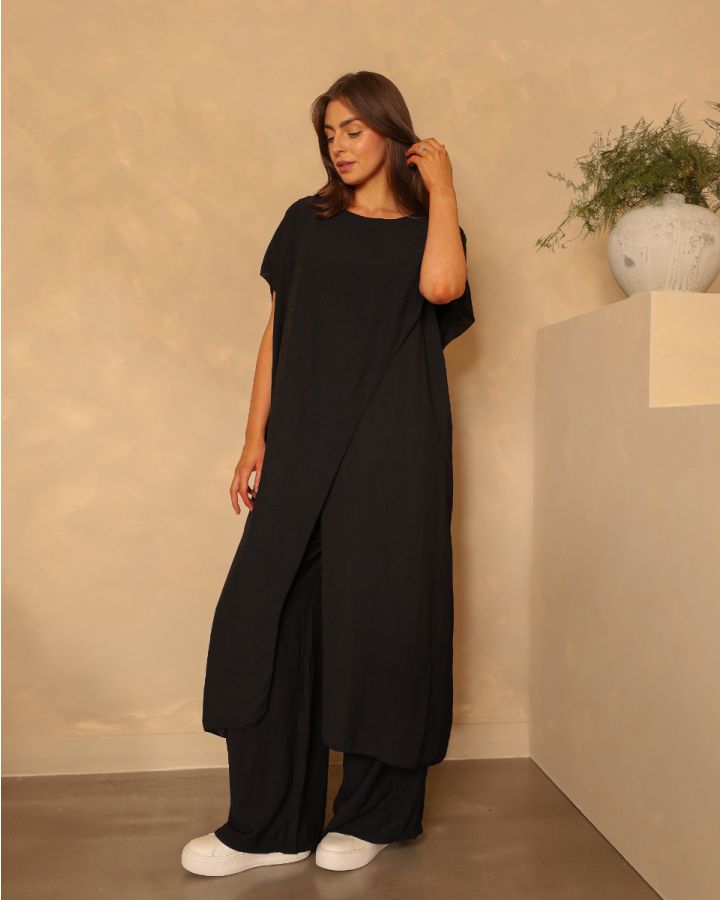 Asia Two-Piece | Black