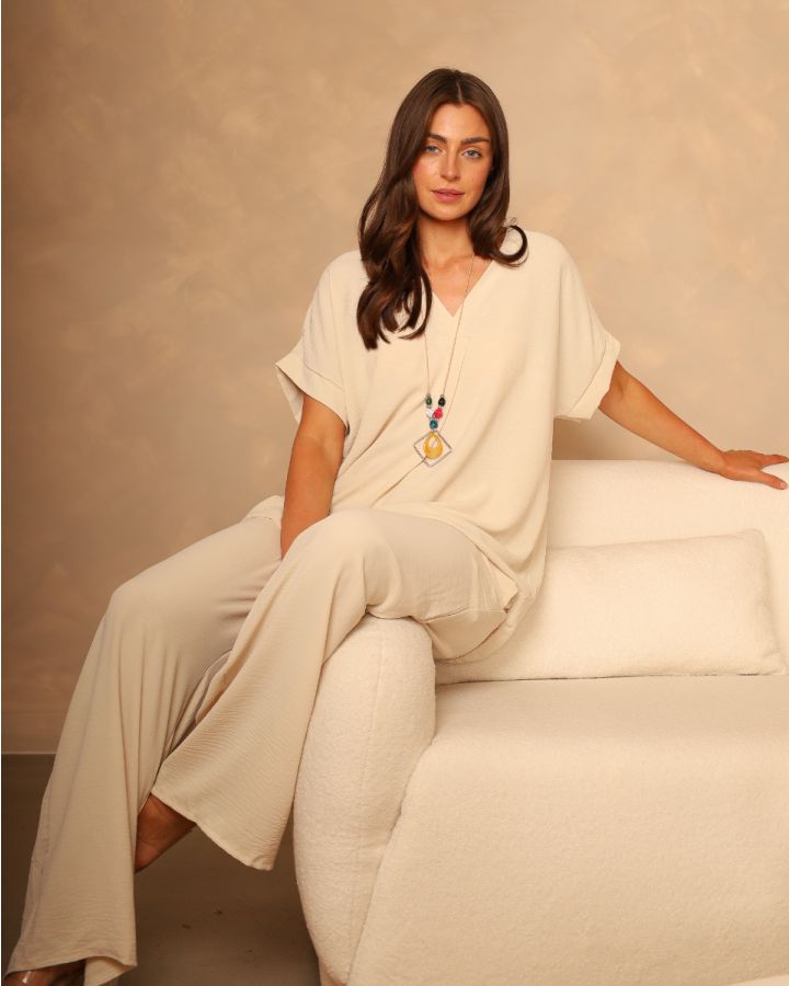 Imogen Top| Cream
