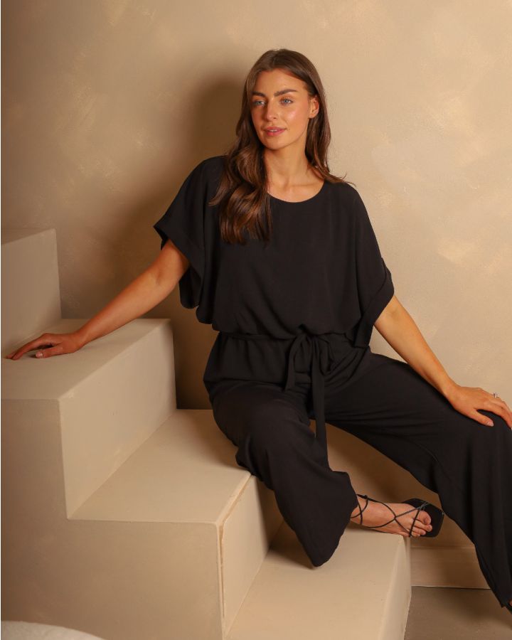 Jacque Jumpsuit | Black