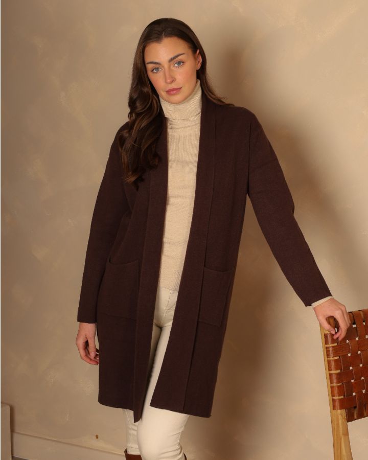 Carolina Cardigan | Brown
