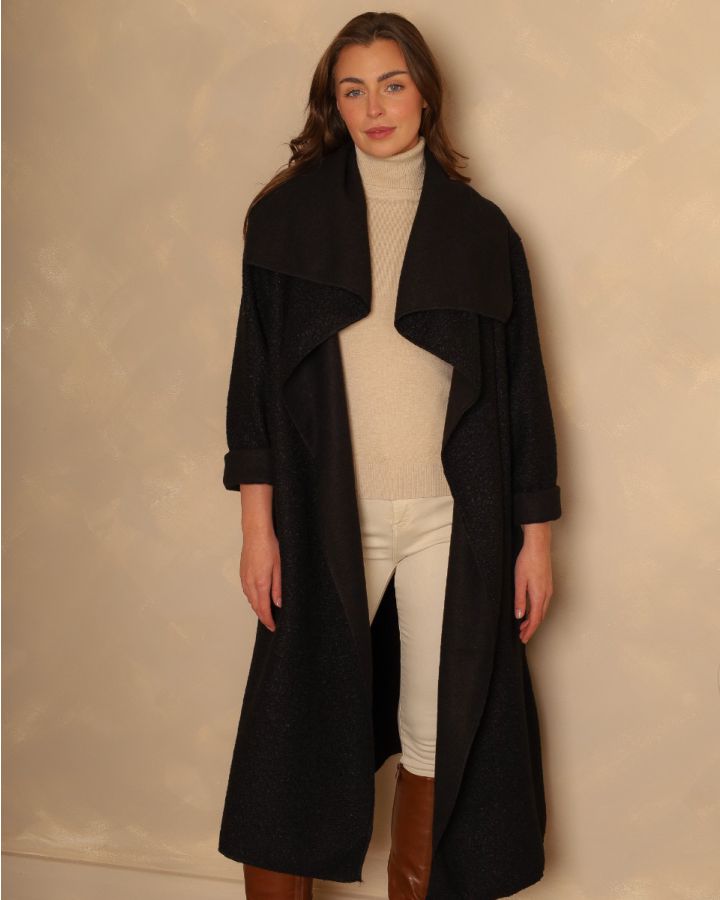 Kendall Coat | Black