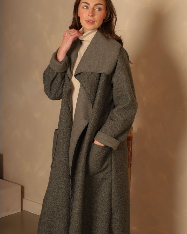 Kendall Coat | Khaki