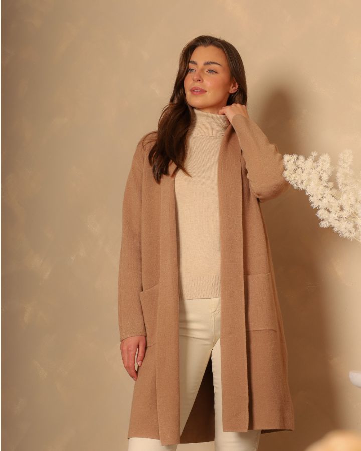 Carolina Cardigan | Camel