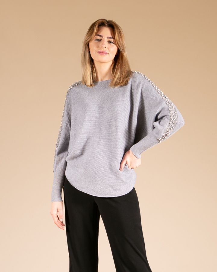 Katie Knit | Mid Grey