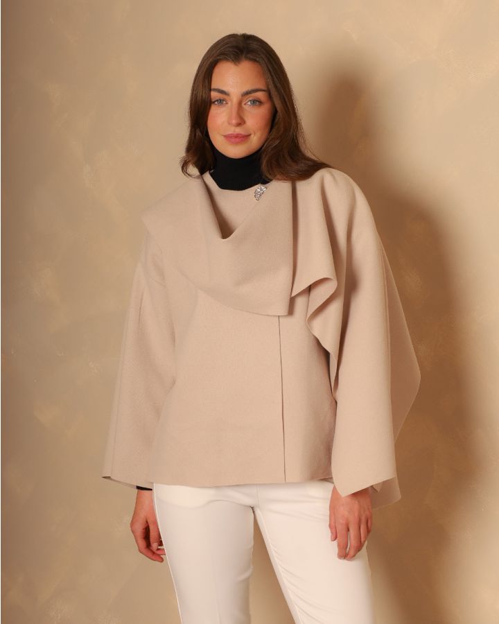 Verity Coat | Cream