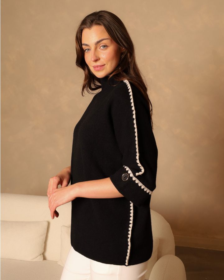 Victoria Knit | Black