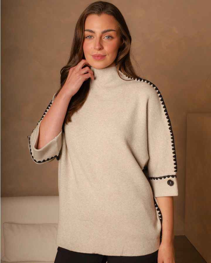 Victoria Knit | Cream