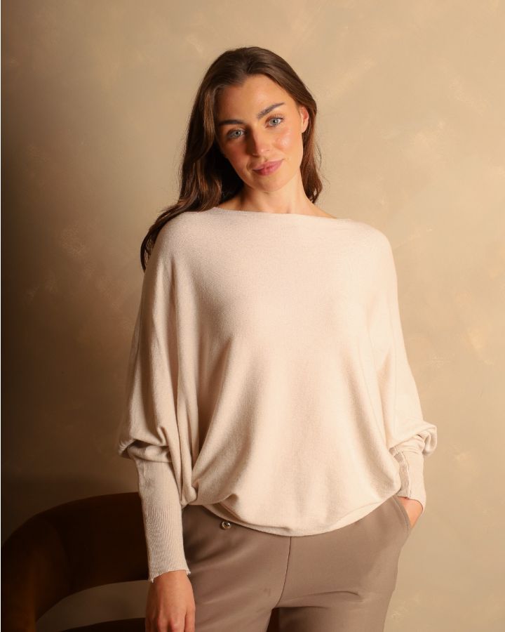 Chloe Knit | Cream
