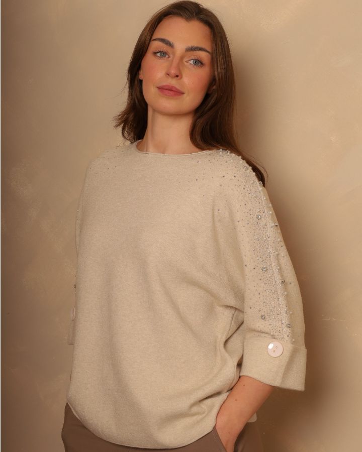 Pearl Knit | Beige