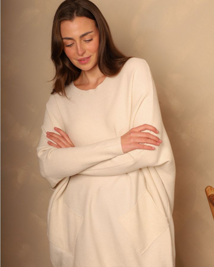Jessica Knit | Cream 