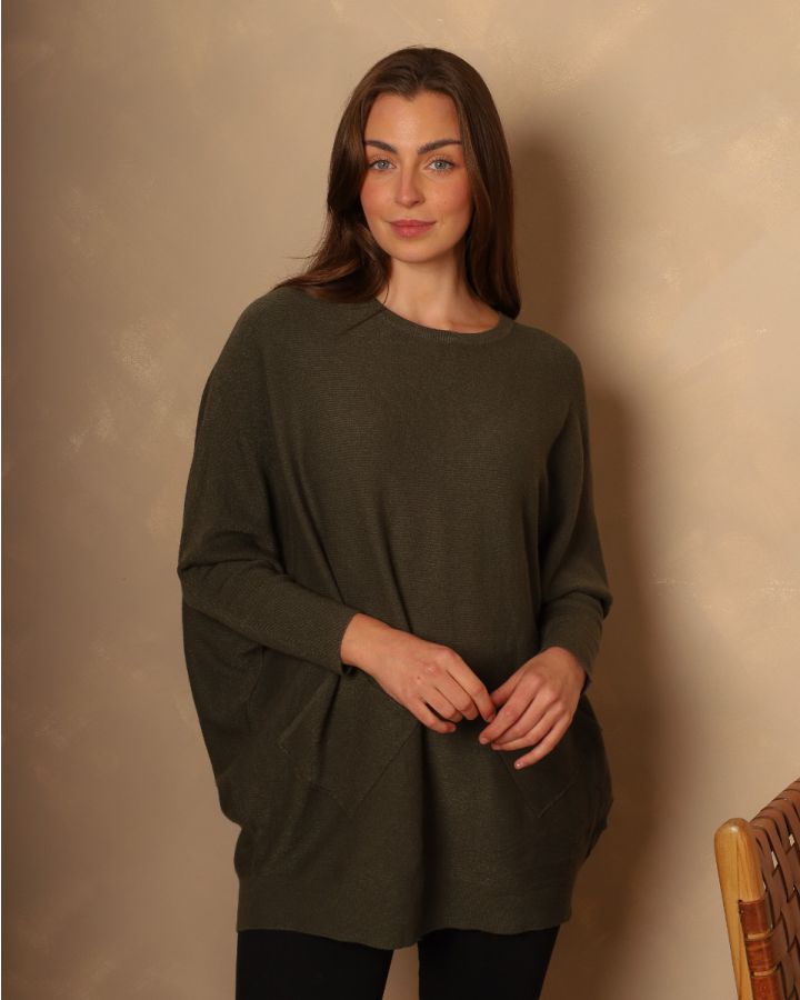Jessica Knit | Khaki