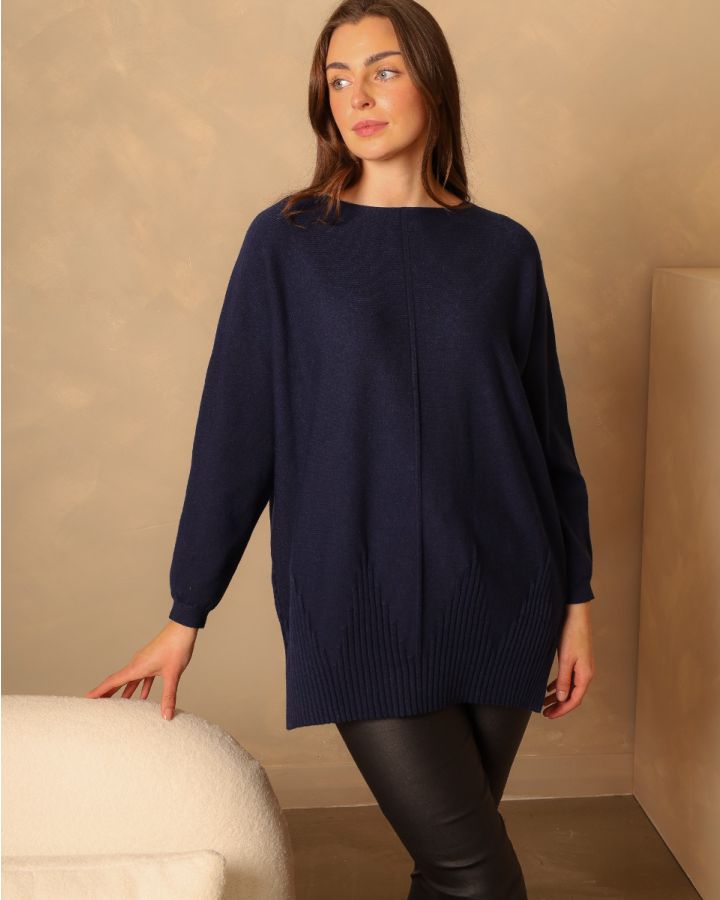Esther Knit | Navy