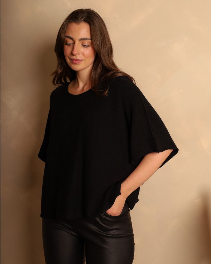 Agatha Knit | Black