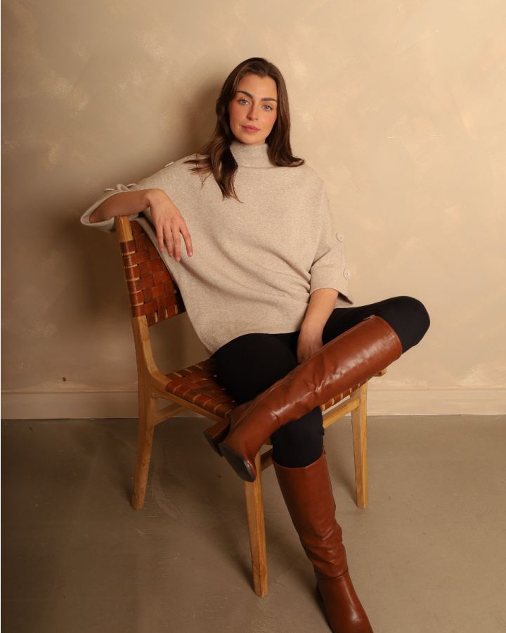 Poppy Knit | Beige