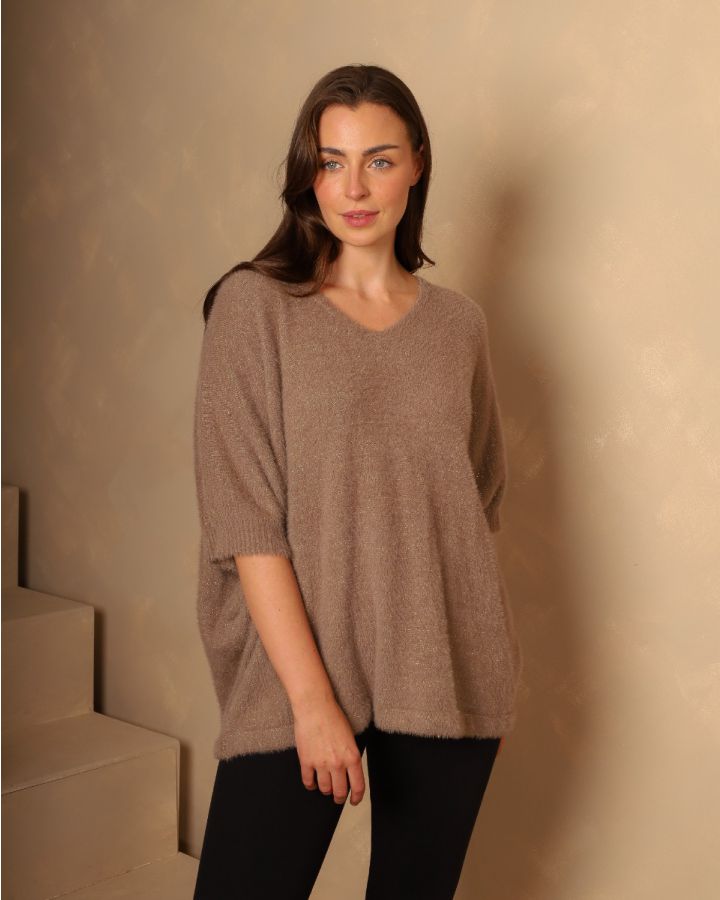 Coco Knit | Taupe
