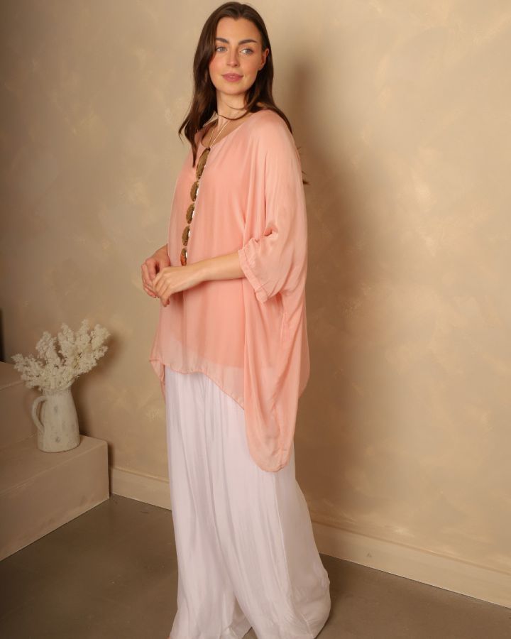 Lottie Top| Blush Pink