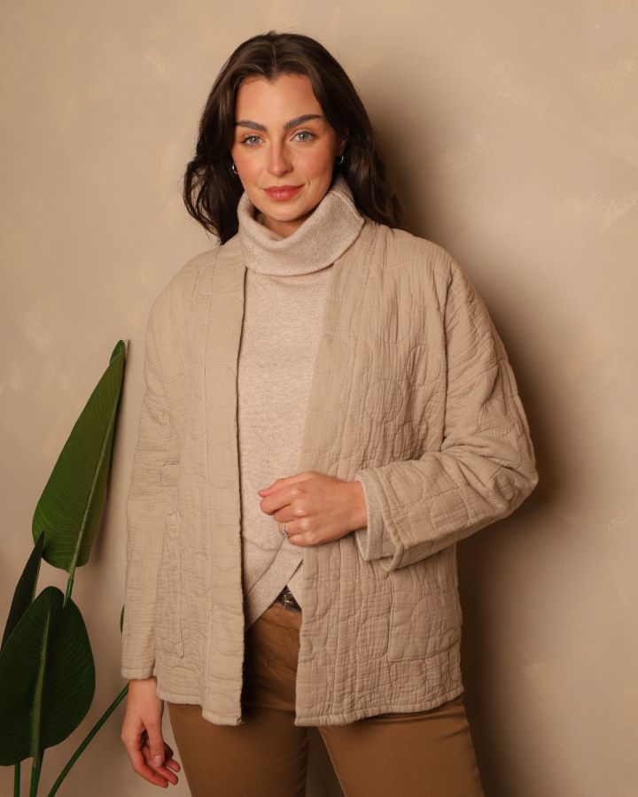 Felicity Jacket | Beige