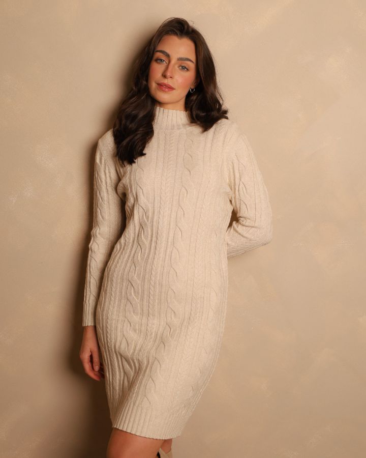 Carly Jumper Knit | Cream