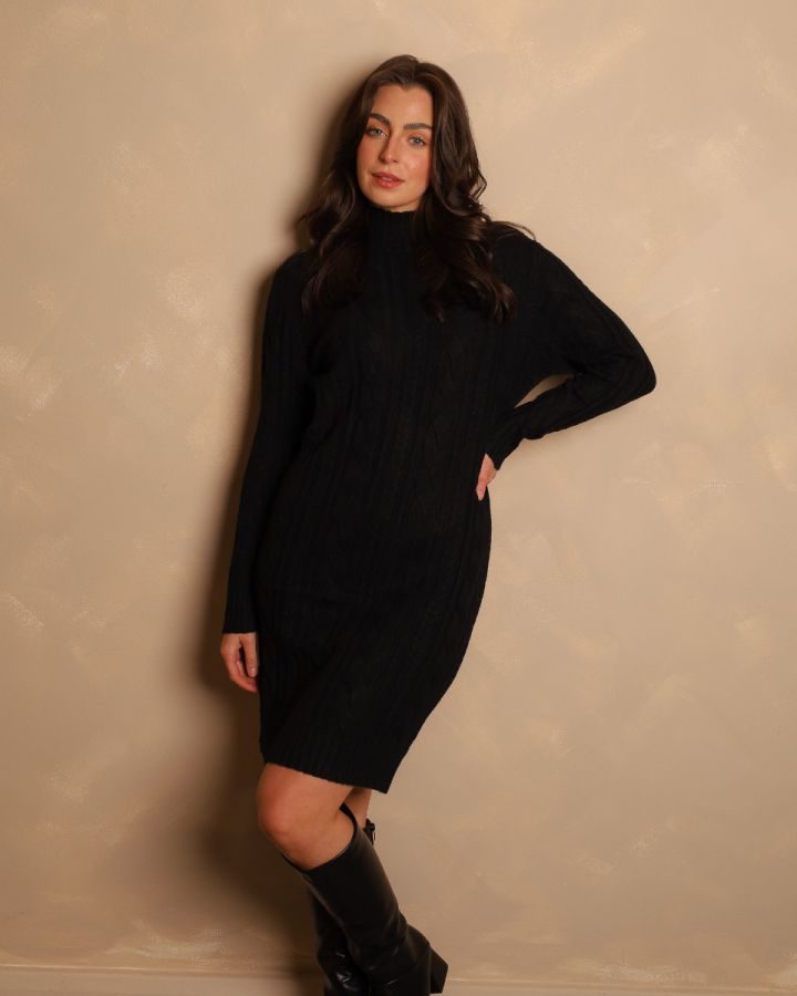 Carly Jumper Knit | Black