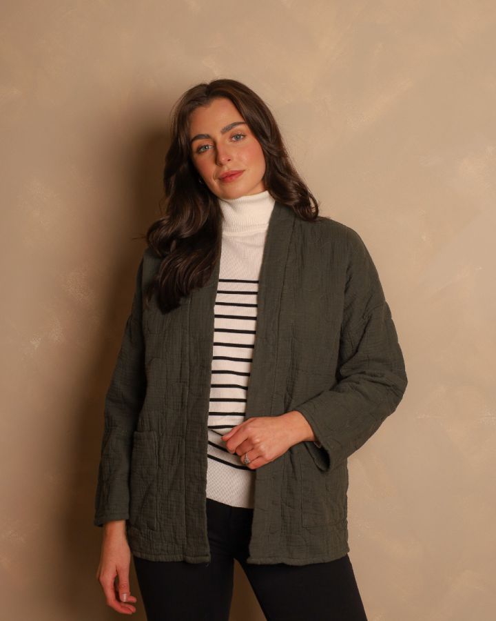 Felicity Jacket | Khaki