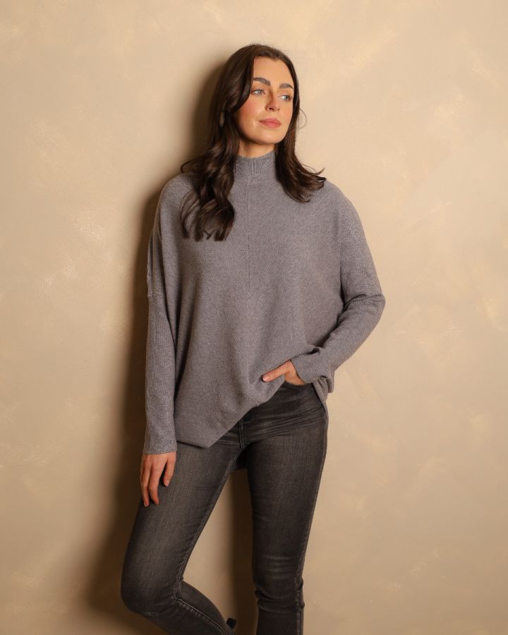 Darla Knit | Mid-Grey