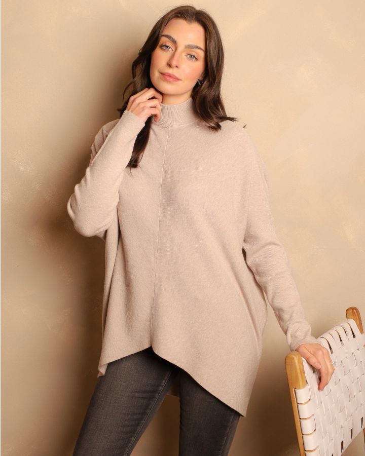 Darla Knit | Beige