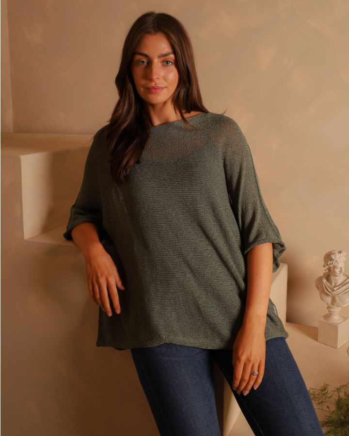 Erika Knit | Khaki