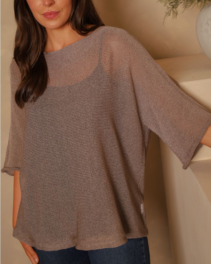 Erika Knit | Taupe