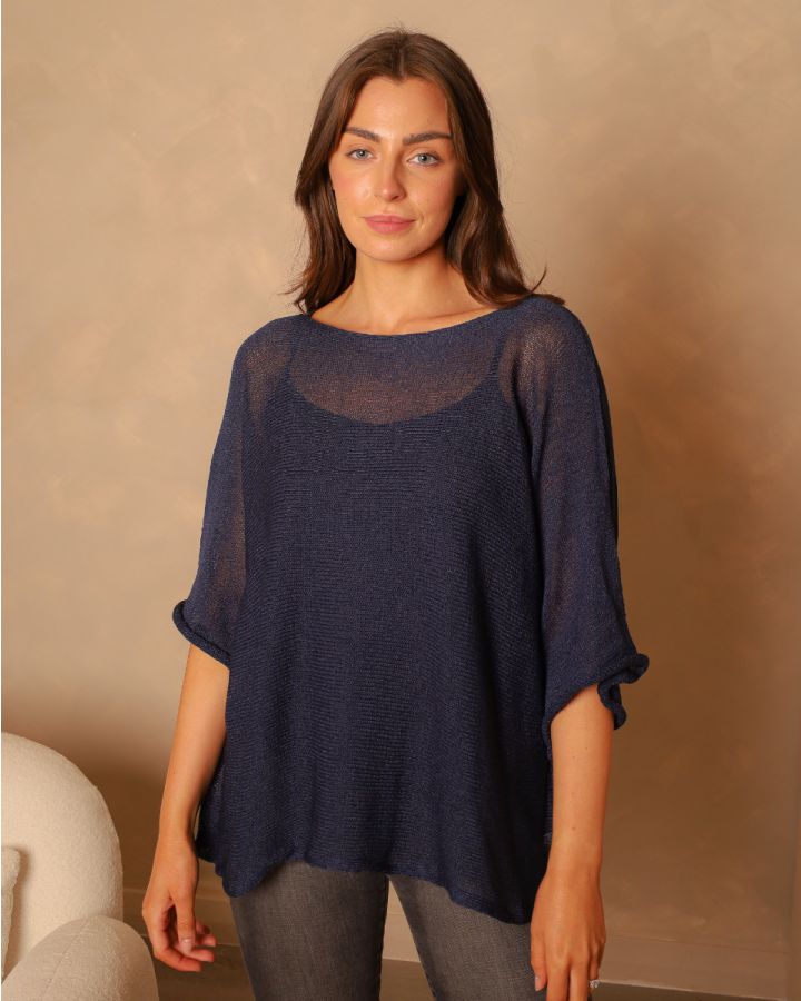 Erika Knit | Navy