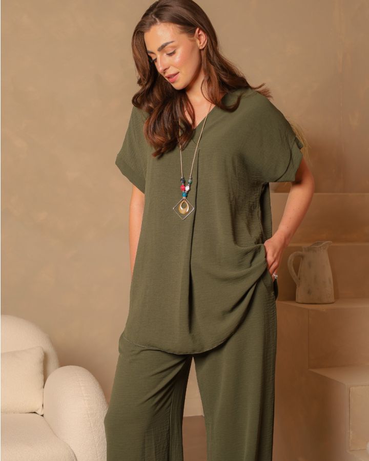 Imogen Top| Khaki