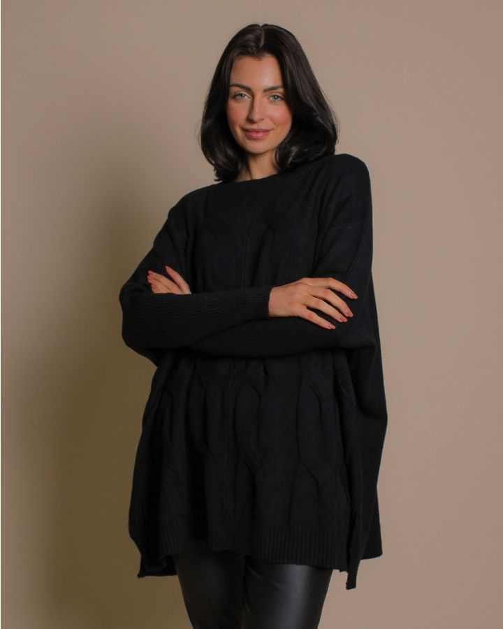 McKenzie Jumper | Black