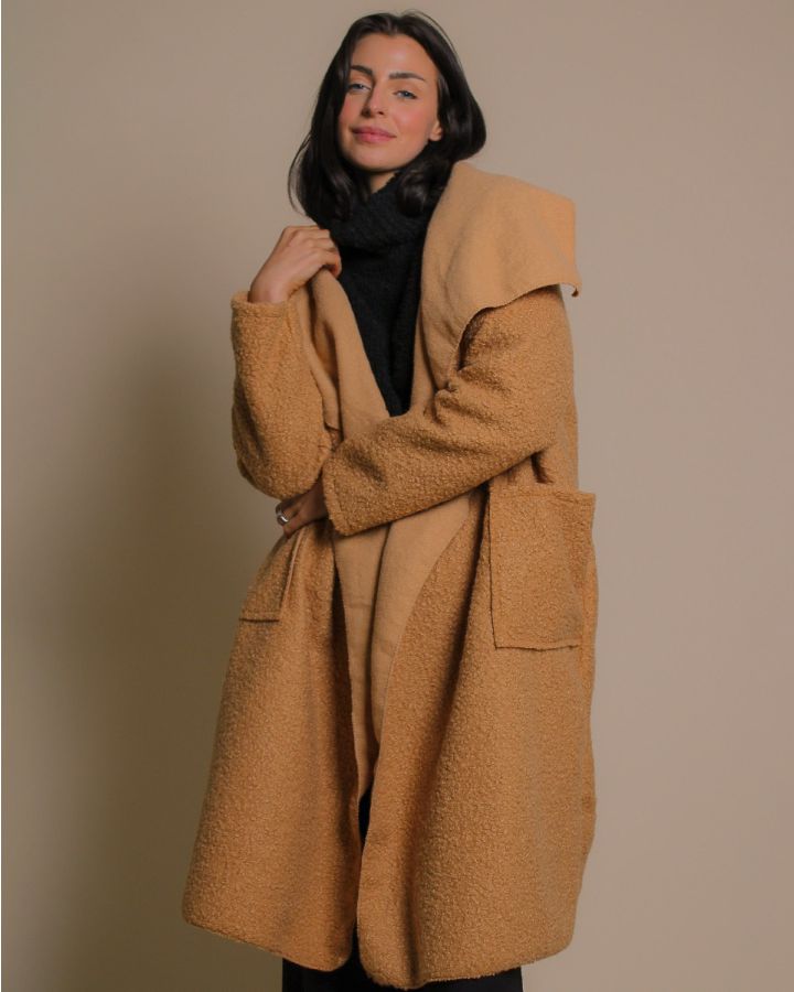 Kendall Coat | Camel