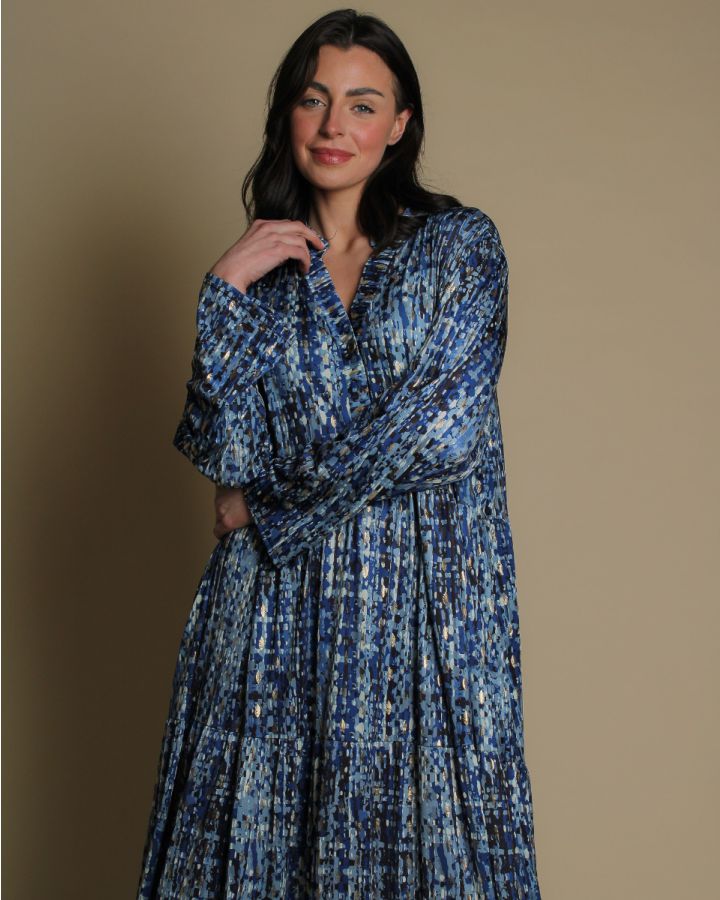 Sabrina Maxi Dress | Blue