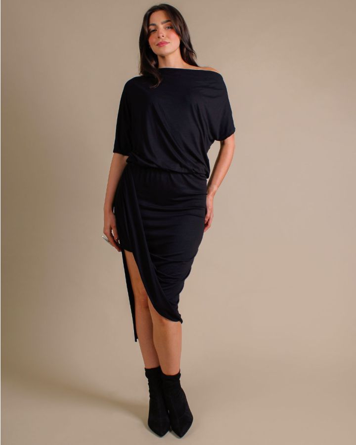 Demi Dress | Black 