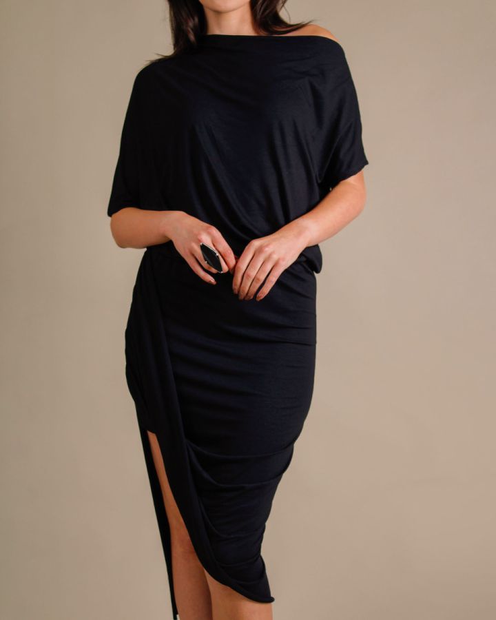 Demi Dress | Black 