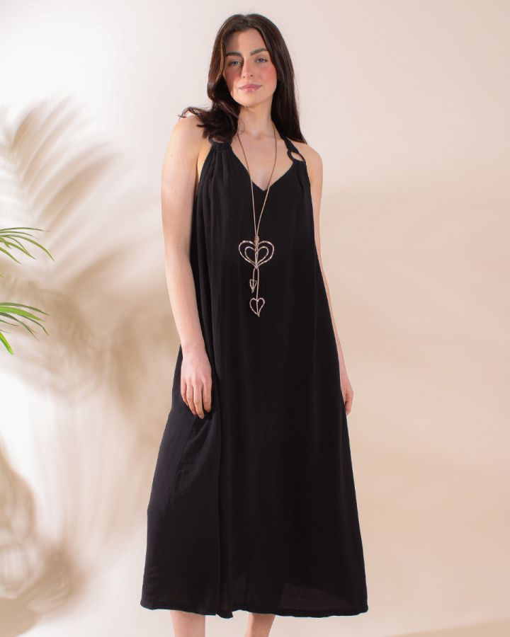 Adrianna Maxi Dress | Black